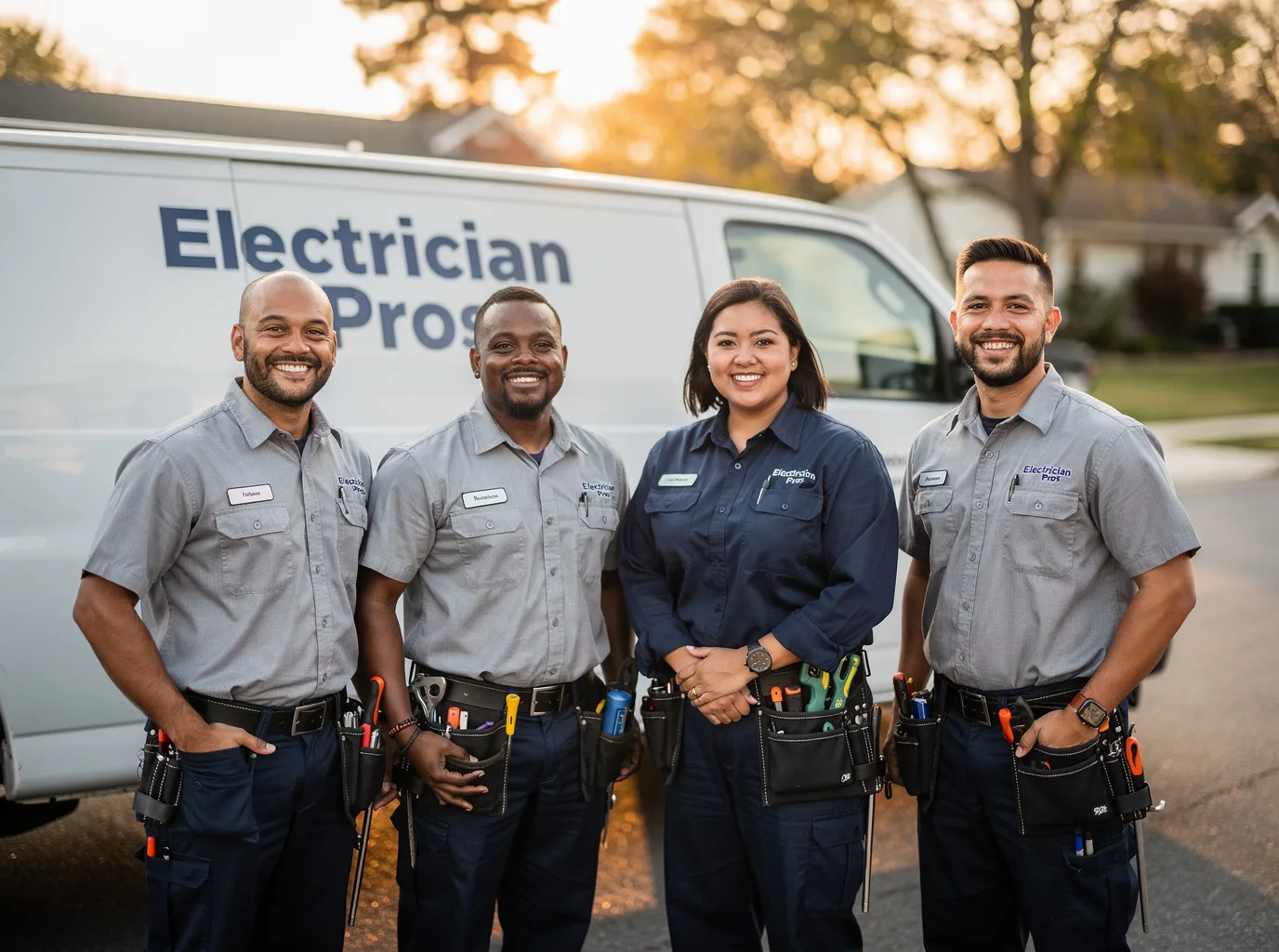 Electrician company in Fairfield, OH